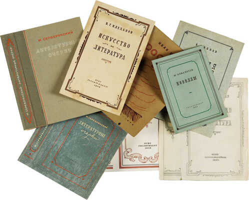 Толоконников Анатолий Алексеевич. Лот из восьми эскизов обложек: